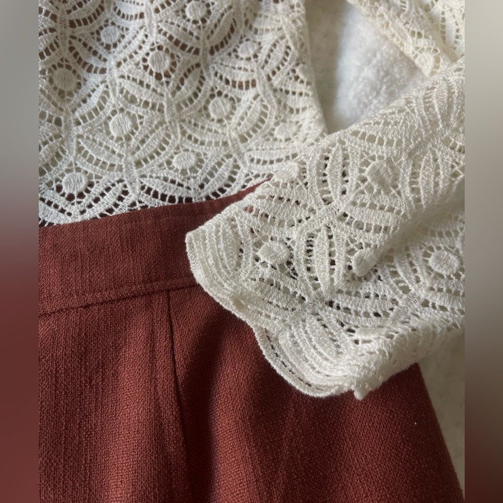 Veronica Beard Bex crew neck combo dress - Picture 6 of 11